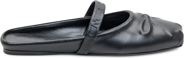 Marni Square Toe Sabots