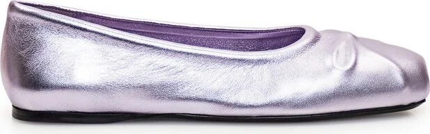 Marni Square-Toe Slip-On Flats