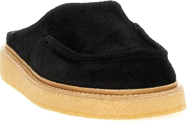 Marni Suede Sabots - Image 2