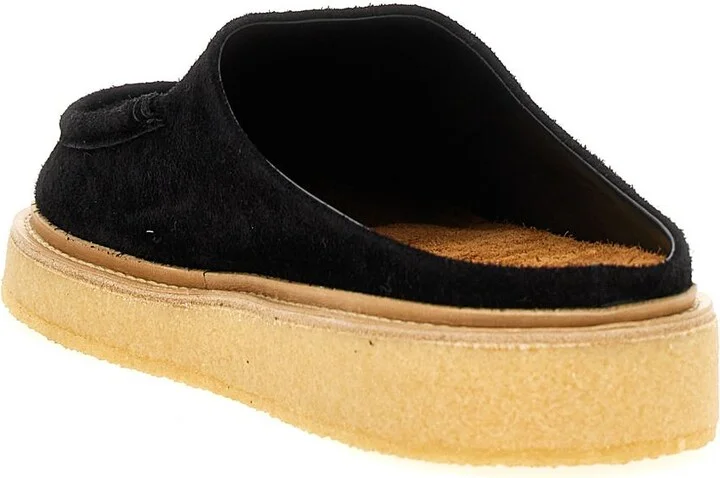 Marni Suede Sabots - Image 3