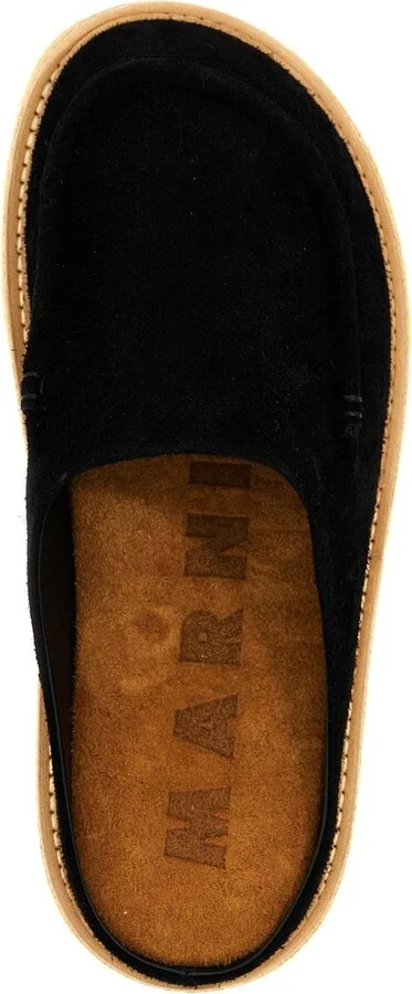 Marni Suede Sabots - Image 4