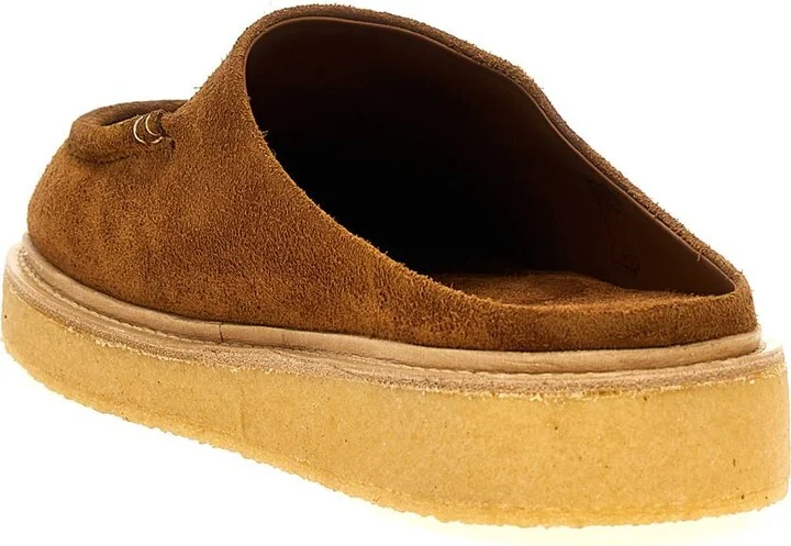 Marni Suede Sabots - Image 3