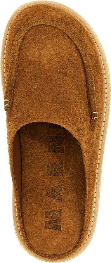 Marni Suede Sabots - Image 4