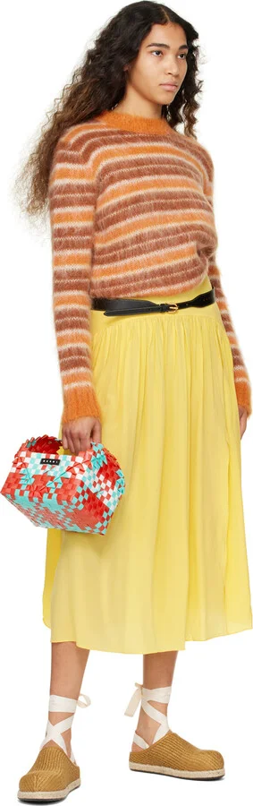 Marni Tan Fussbett Sabot Slides - Image 5