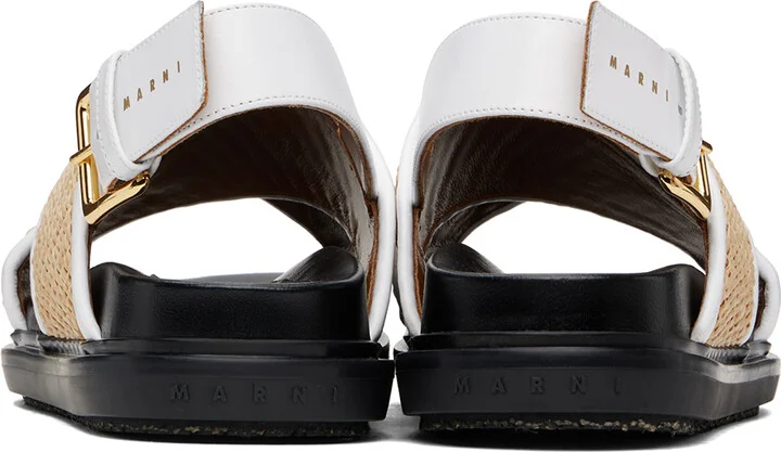 Marni Tan Fussbett Sandals - Image 2