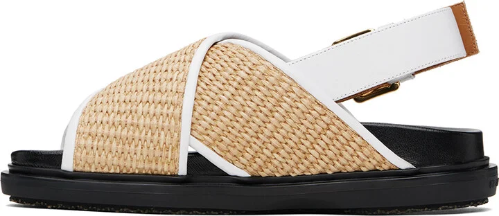Marni Tan Fussbett Sandals - Image 3