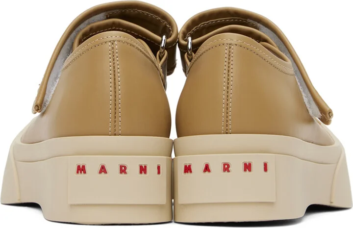 Marni Tan Pablo Mary Jane Ballerina Flats - Image 2