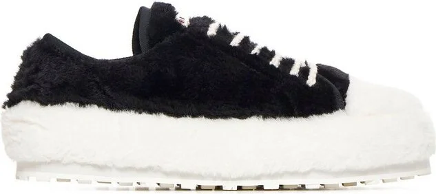 Marni Two-Toned Lace-Up Sneakers