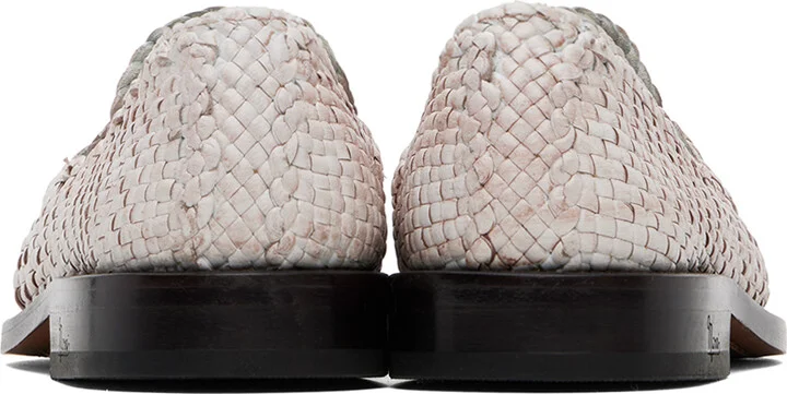 Marni White Bambi Loafers - Image 2