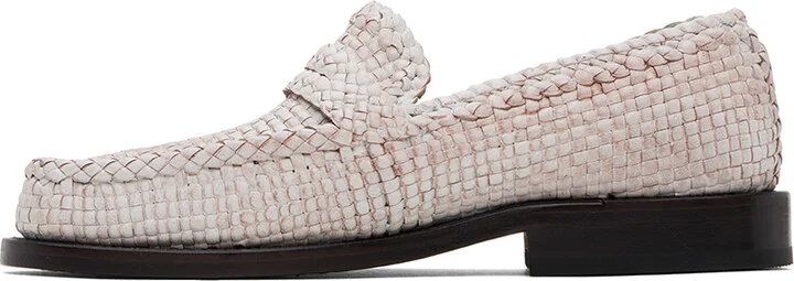 Marni White Bambi Loafers - Image 3