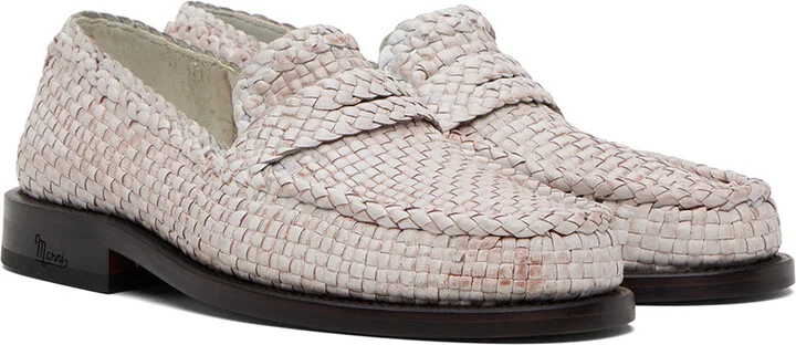 Marni White Bambi Loafers - Image 4