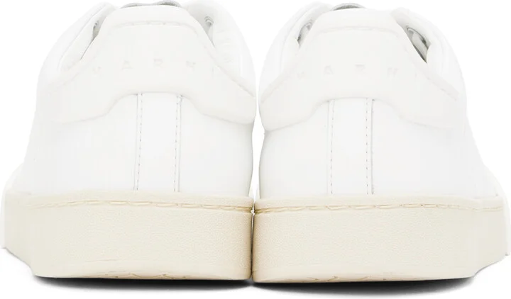 Marni White Dada Bumper Sneakers - Image 2