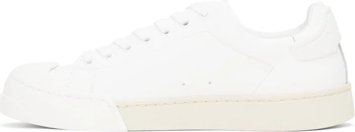 Marni White Dada Bumper Sneakers - Image 3