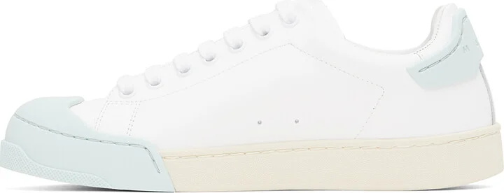 Marni White Dada Bumper Sneakers - Image 3