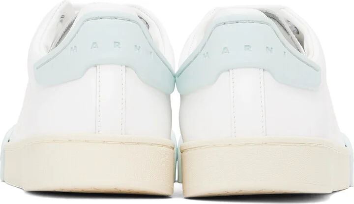 Marni White Dada Bumper Sneakers - Image 2