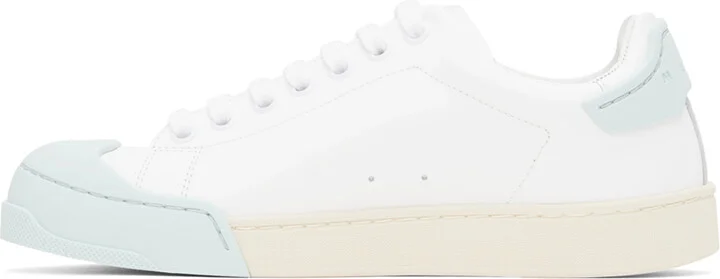 Marni White Dada Bumper Sneakers - Image 3