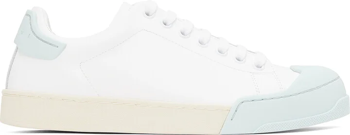 Marni White Dada Bumper Sneakers