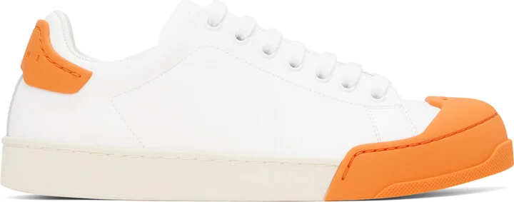 Marni White Dada Bumper Sneakers