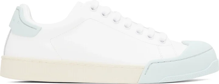 Marni White Dada Bumper Sneakers