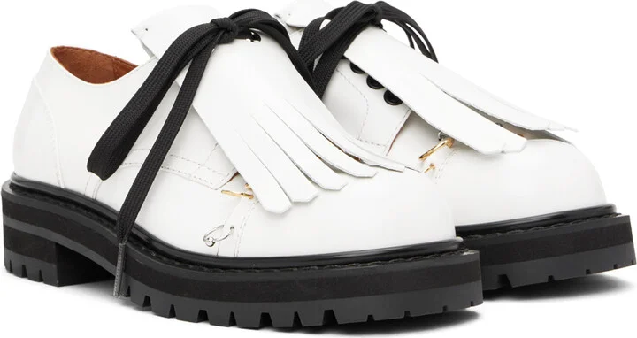Marni White Dada Derbys - Image 4
