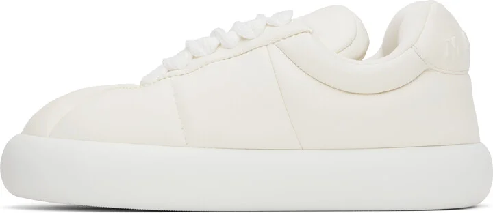 Marni White Leather BigFoot 2.0 Sneakers - Image 3