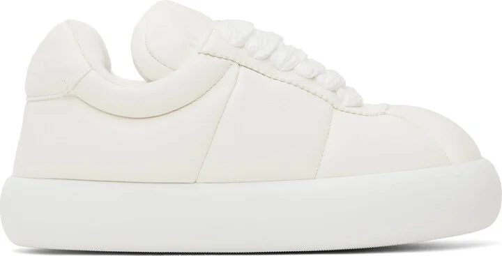 Marni White Leather Bigfoot 2.0 Sneakers