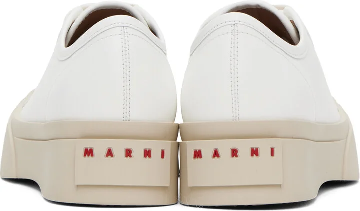 Marni White Pablo Sneakers - Image 2