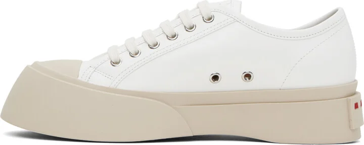 Marni White Pablo Sneakers - Image 3