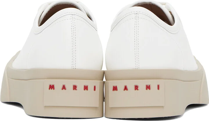 Marni White Pablo Sneakers - Image 2