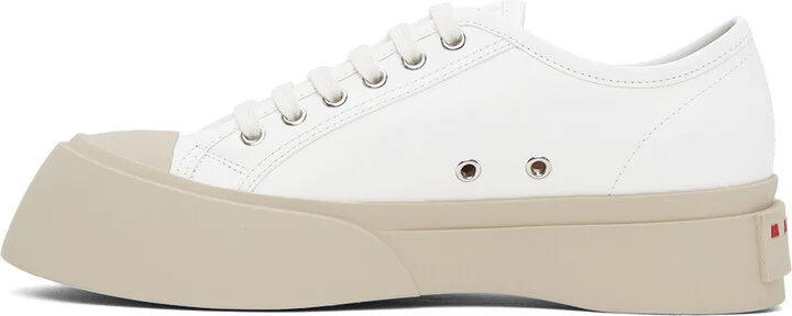 Marni White Pablo Sneakers - Image 3