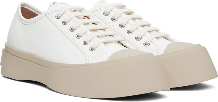 Marni White Pablo Sneakers - Image 4