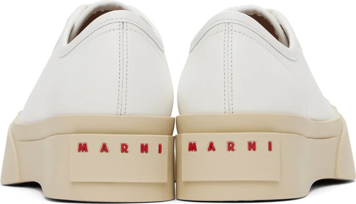 Marni White Pablo Sneakers - Image 2