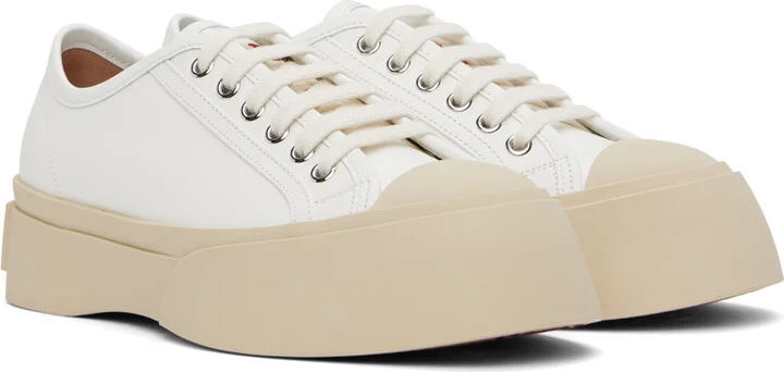 Marni White Pablo Sneakers - Image 4