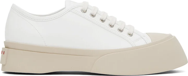 Marni White Pablo Sneakers
