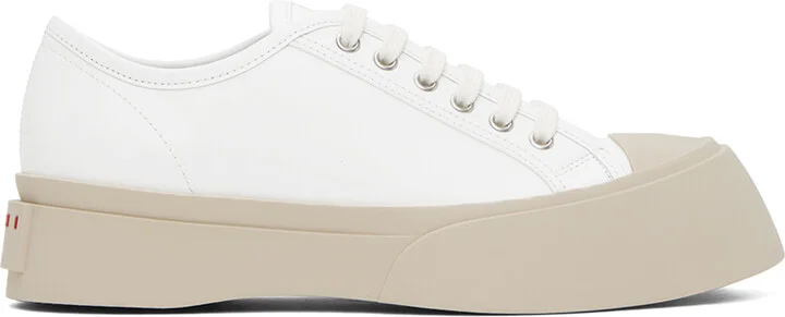 Marni White Pablo Sneakers
