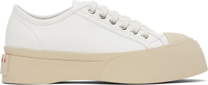 Marni White Pablo Sneakers