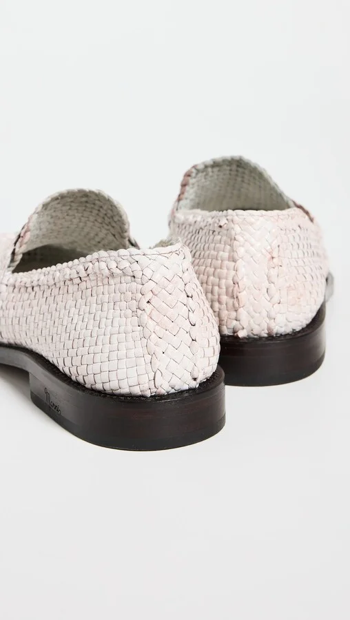 Marni Woven Light Loafers - Image 3