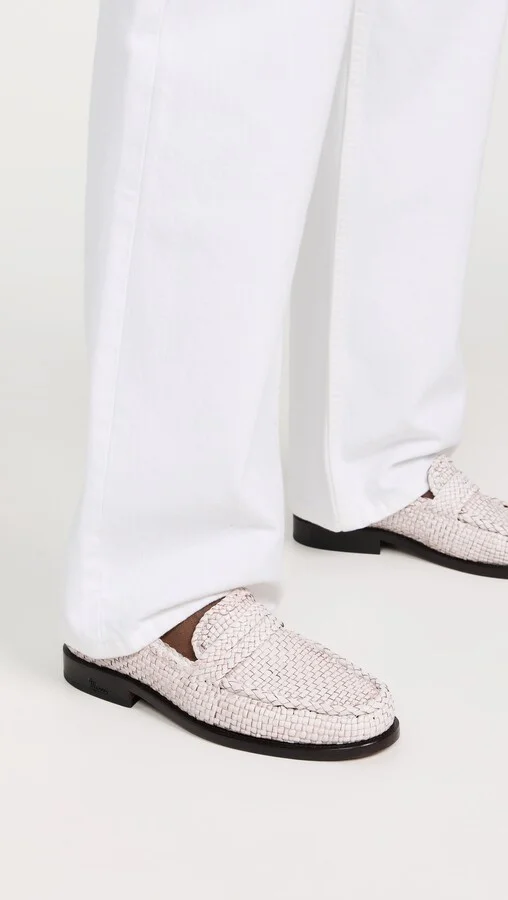 Marni Woven Light Loafers - Image 4