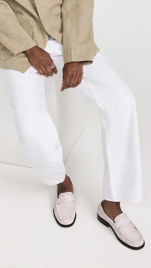 Marni Woven Light Loafers - Image 5