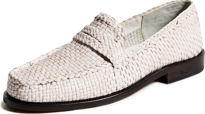 Marni Woven Light Loafers