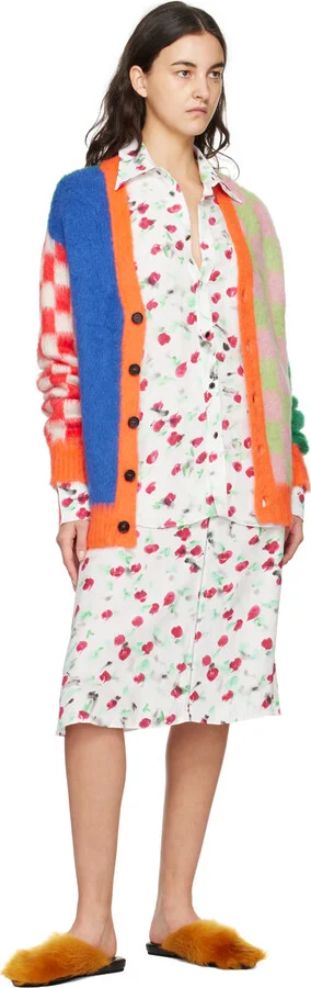Marni Yellow Fussbett Sabot Slippers - Image 5