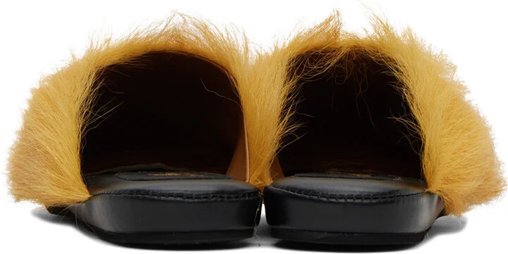 Marni Yellow Fussbett Sabot Slippers - Image 2