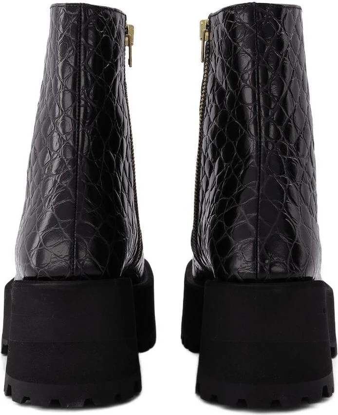 Marni Zip Booties - Image 3