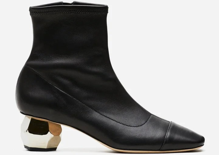 Marnie Boot - Nappa Black