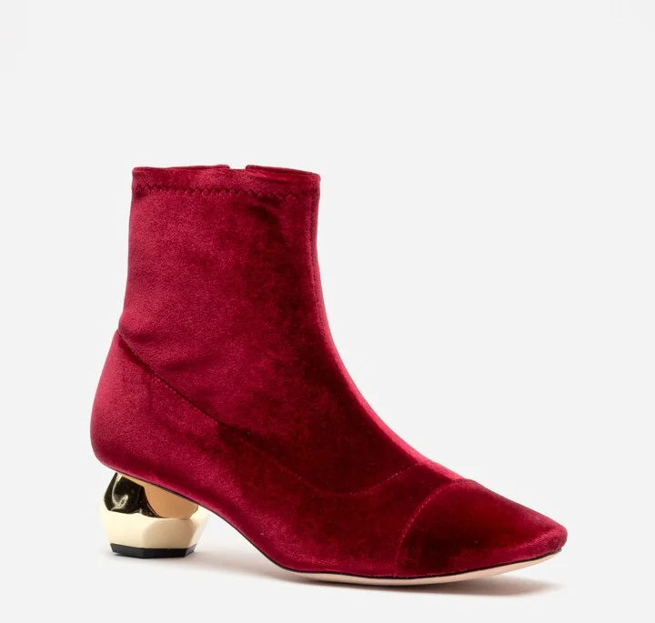 Marnie Boot - Velvet Berry