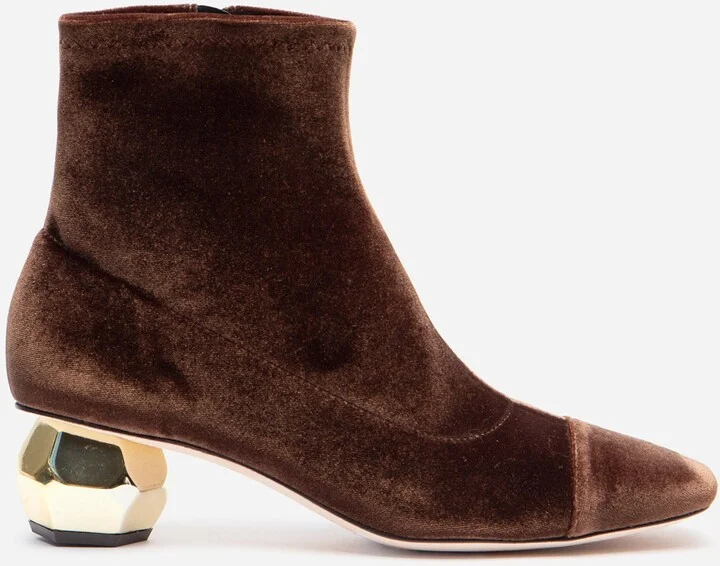Marnie Boot - Velvet Chocolate