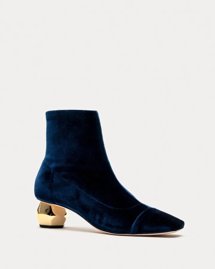 Marnie Boot - Velvet Navy