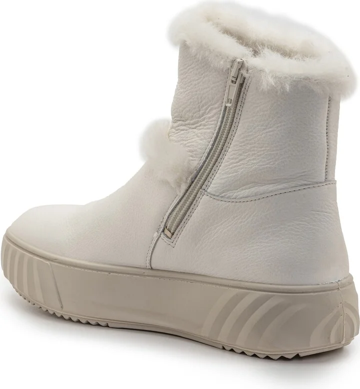 Marquette Genuine Shearling Trim Boot - Image 2