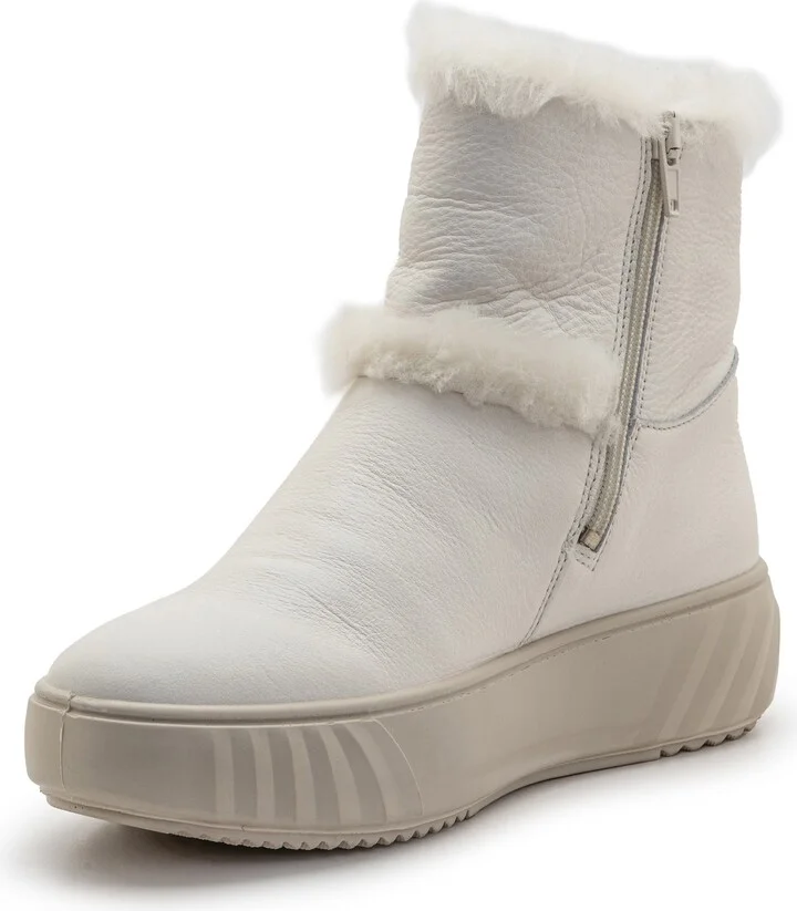 Marquette Genuine Shearling Trim Boot - Image 9