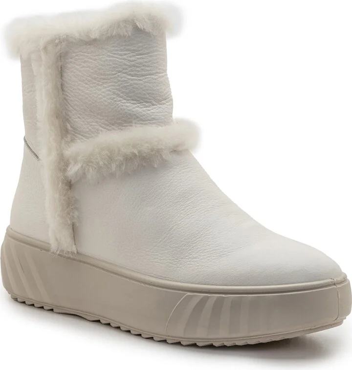 Marquette Genuine Shearling Trim Boot